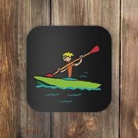 Kayaking Kayak Coaster thumb 0