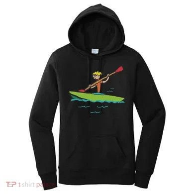 Kayaking Kayak Women's Hoodie