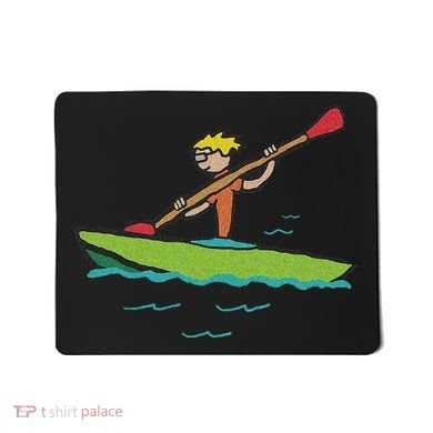 Kayaking Kayak Mousepad