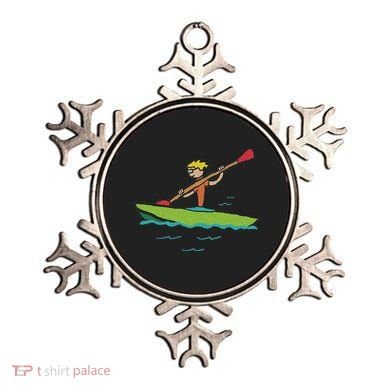 Kayaking Kayak Ornament