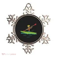 Kayaking Kayak Ornament thumb 0