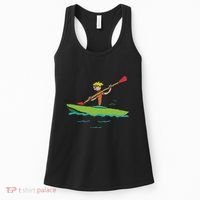 Kayaking Kayak Women's Tank Top thumb 0