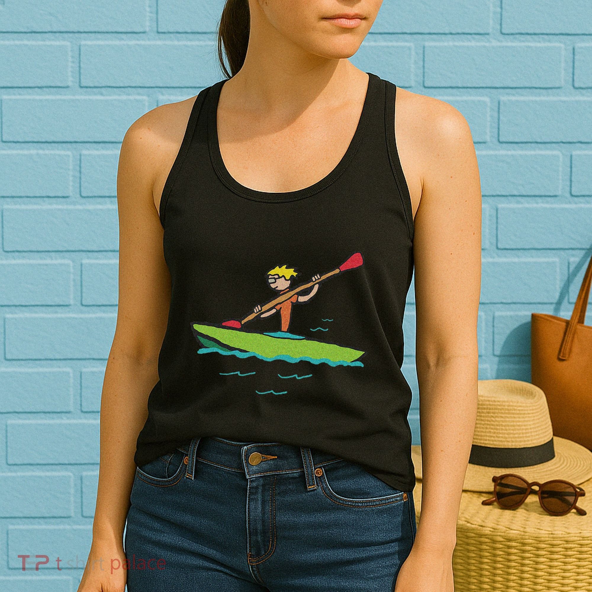 Kayaking Kayak Women's Tank Top