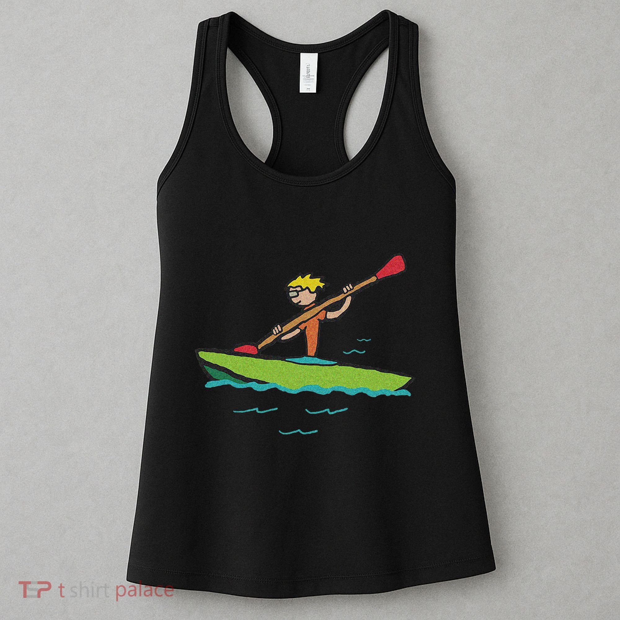Kayaking Kayak Women's Tank Top