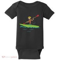 Kayaking Kayak Baby Bodysuit thumb 0