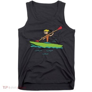 Kayaking Kayak Tank Top