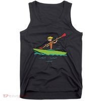 Kayaking Kayak Tank Top thumb 0