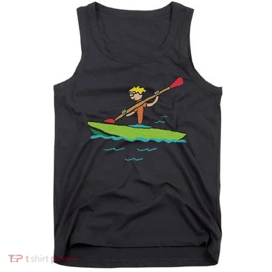 Kayaking Kayak Tank Top