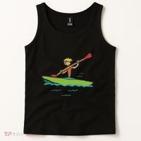 Kayaking Kayak Tank Top thumb 2