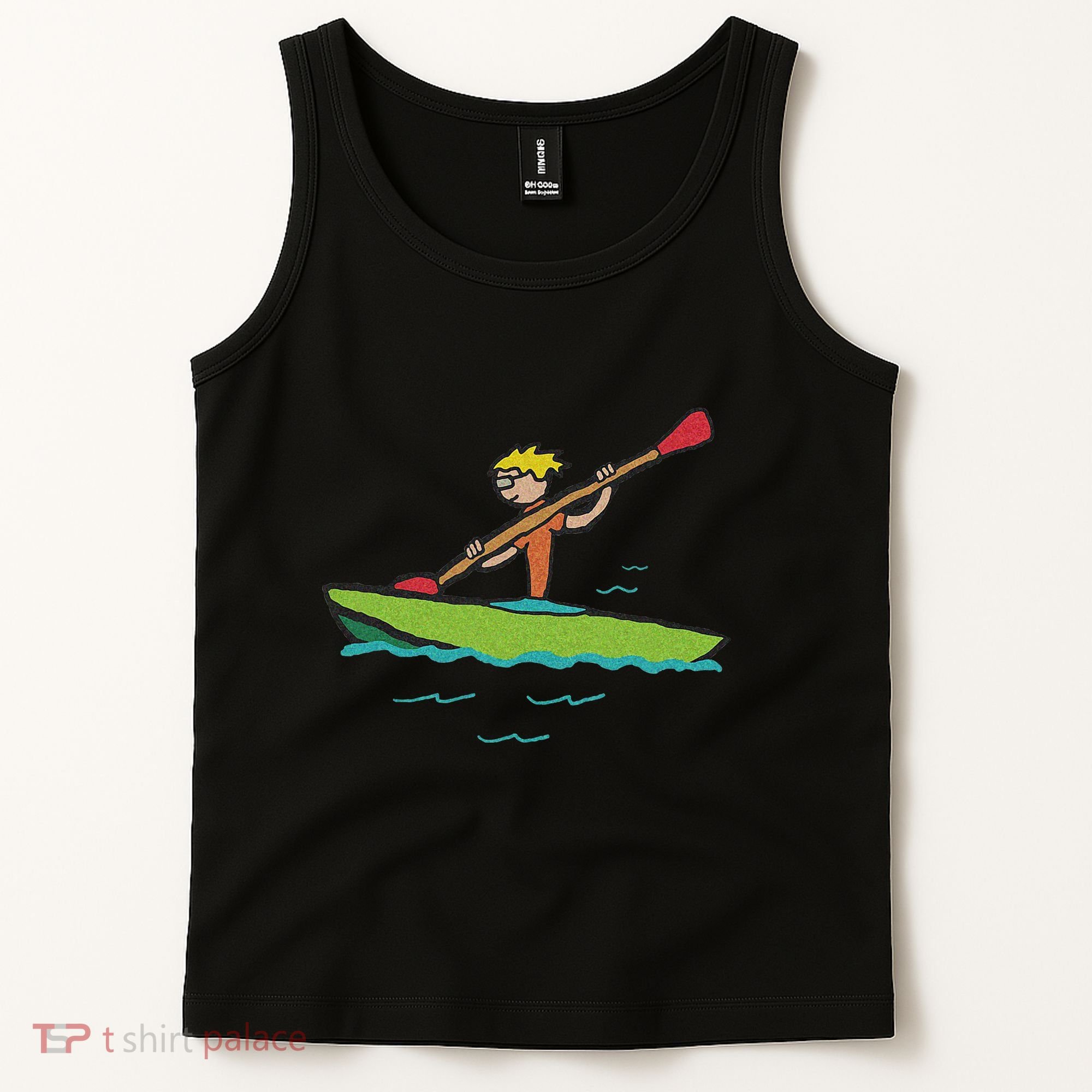 Kayaking Kayak Tank Top