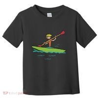 Kayaking Kayak Toddler T-Shirt thumb 0