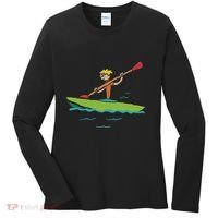 Kayaking Kayak Women's Long Sleeve Shirt thumb 0