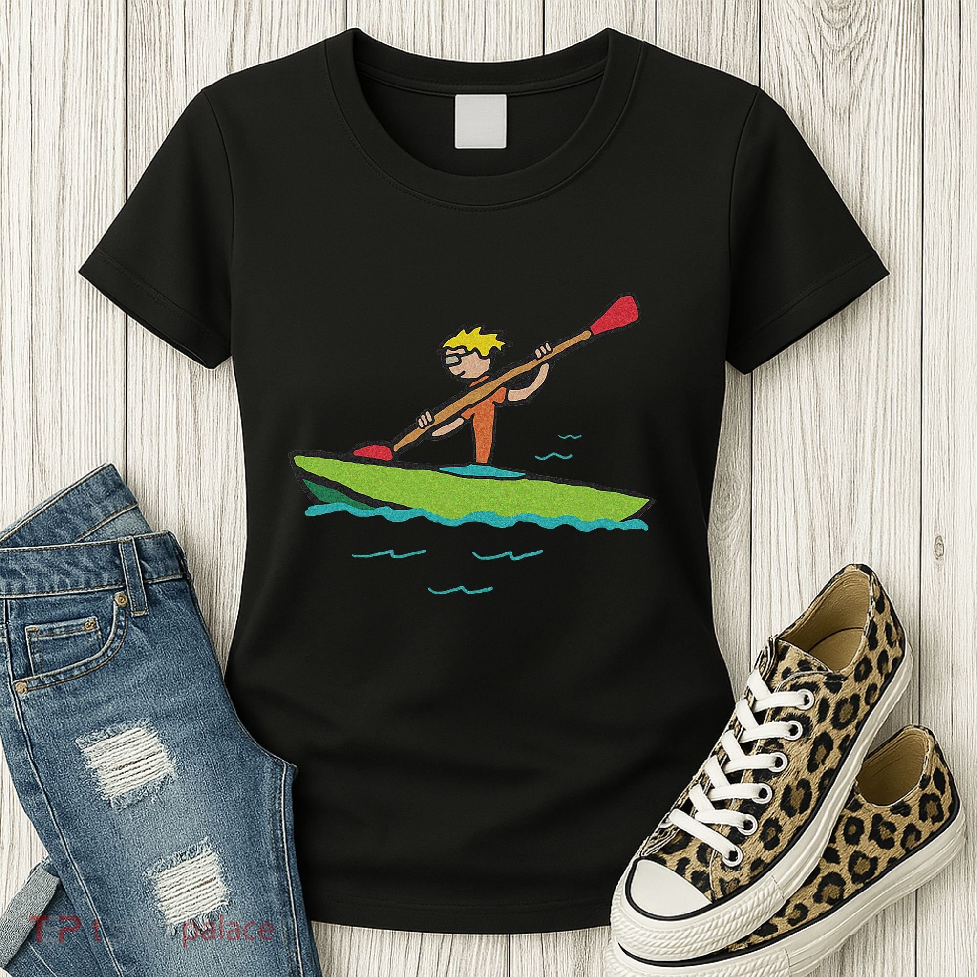 Kayaking Kayak Women's T-Shirt