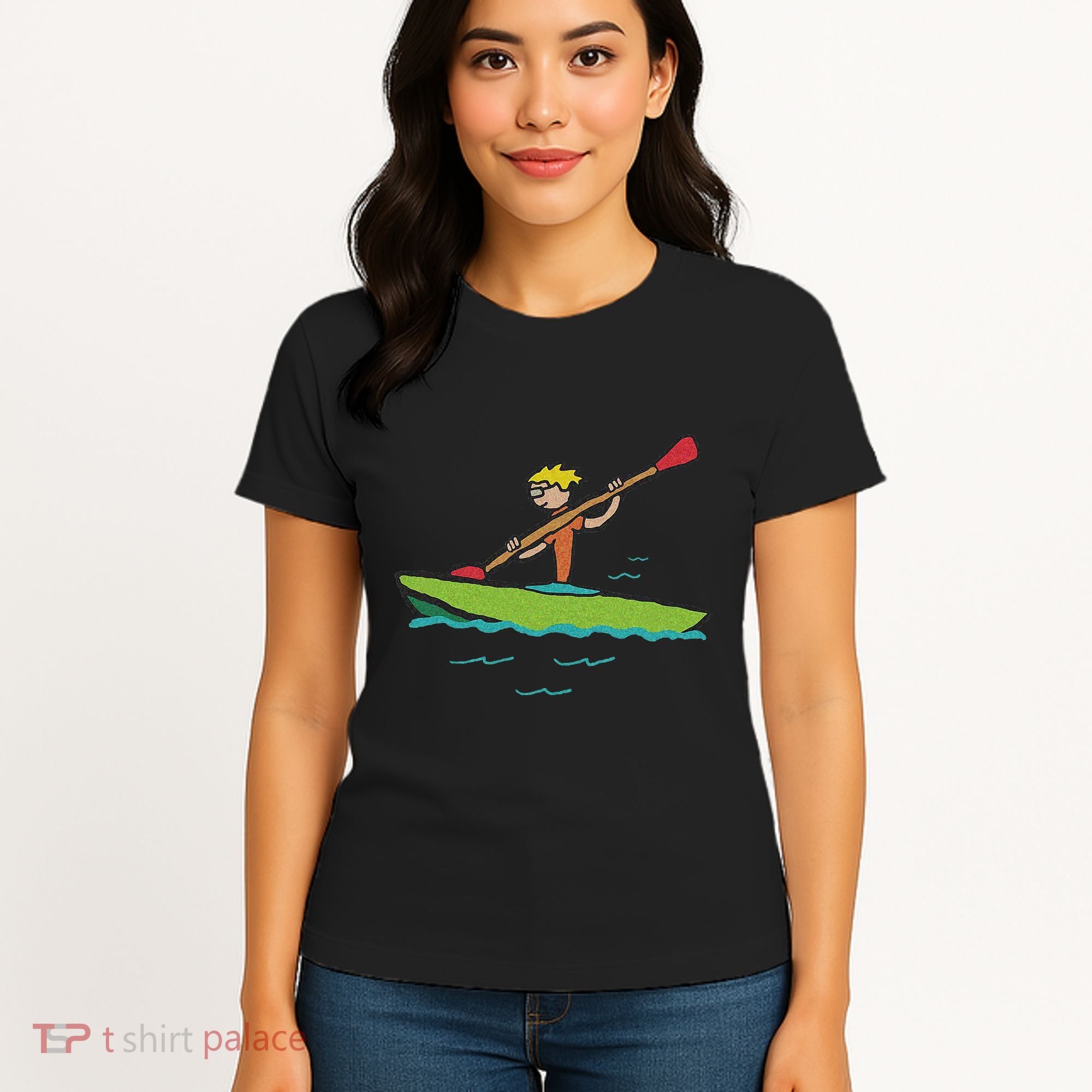 Kayaking Kayak Women's T-Shirt