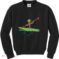 Kayaking Kayak Kids Sweatshirt thumb 0