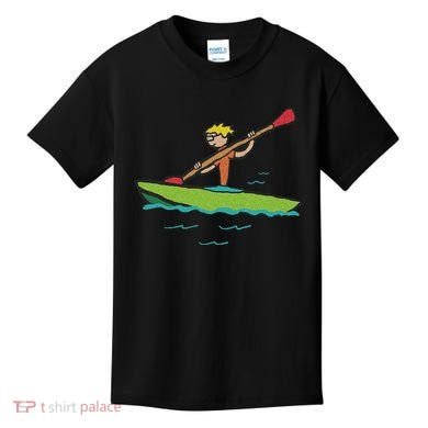 Kayaking Kayak Kids T-Shirt