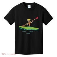 Kayaking Kayak Kids T-Shirt thumb 0