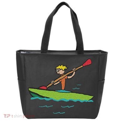 Kayaking Kayak Tote Bag