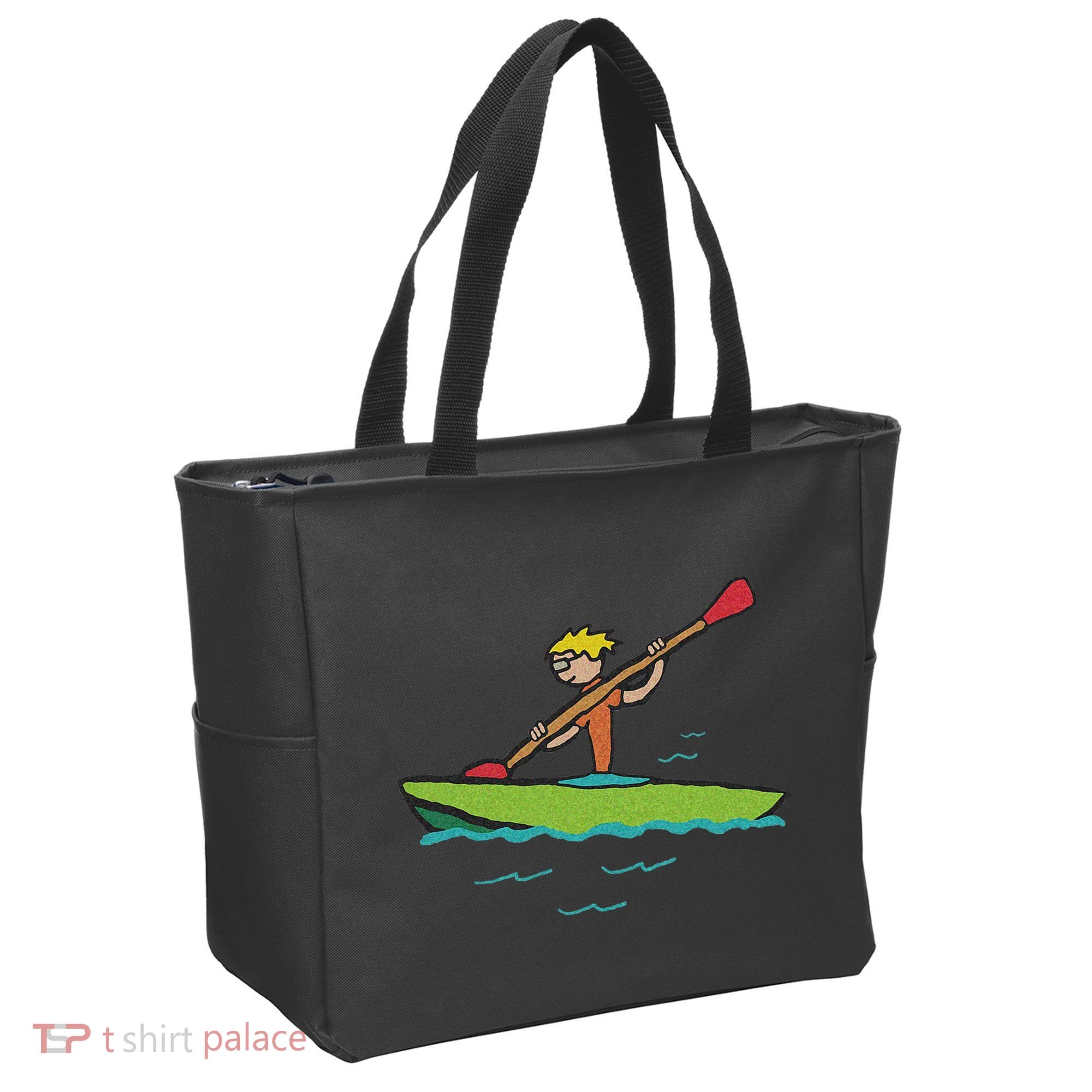 Kayaking Kayak Tote Bag