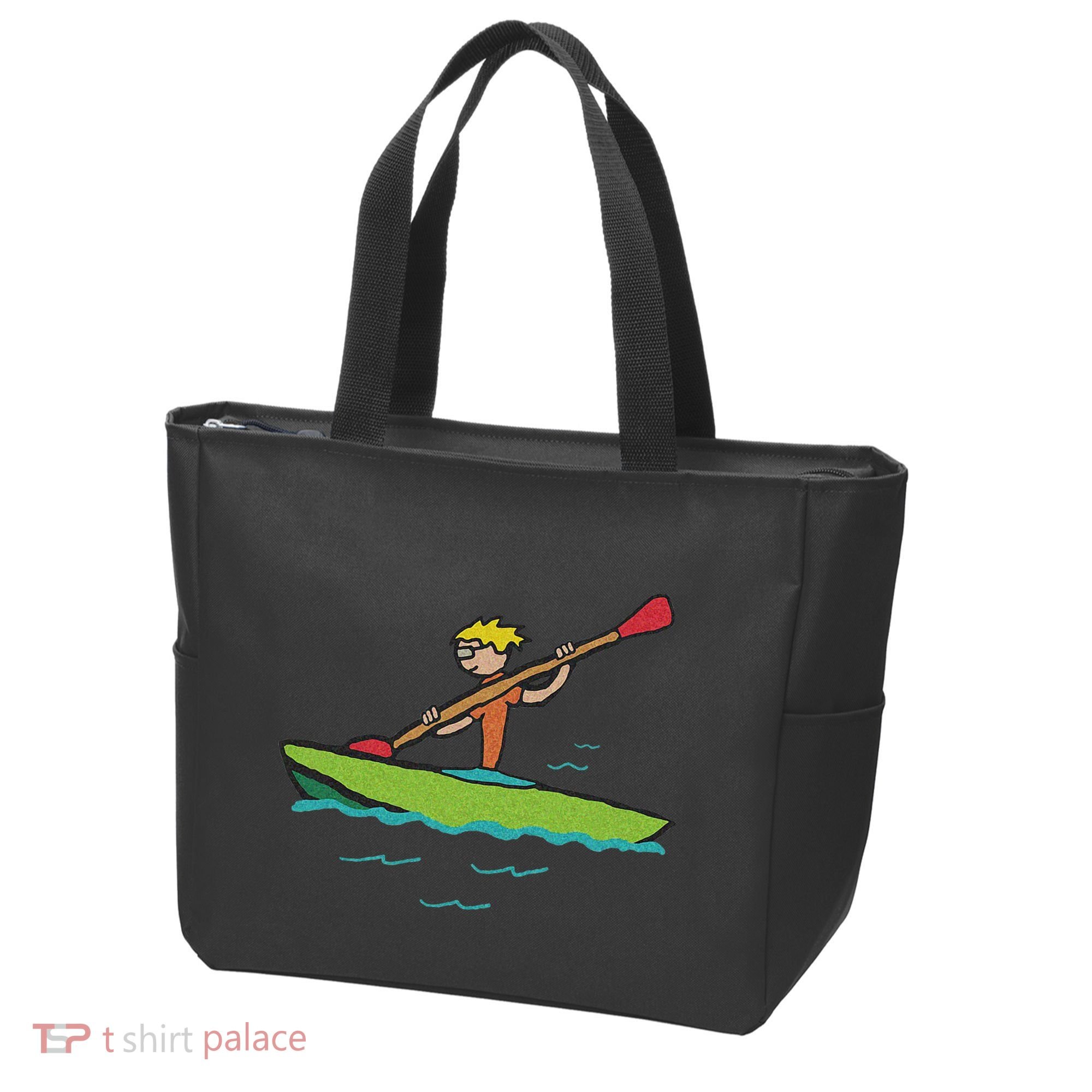 Kayaking Kayak Tote Bag