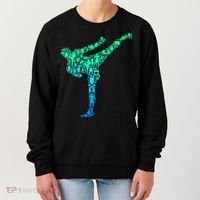 Kickboxing Kickboxer Karate Women's Sweatshirt thumb 0