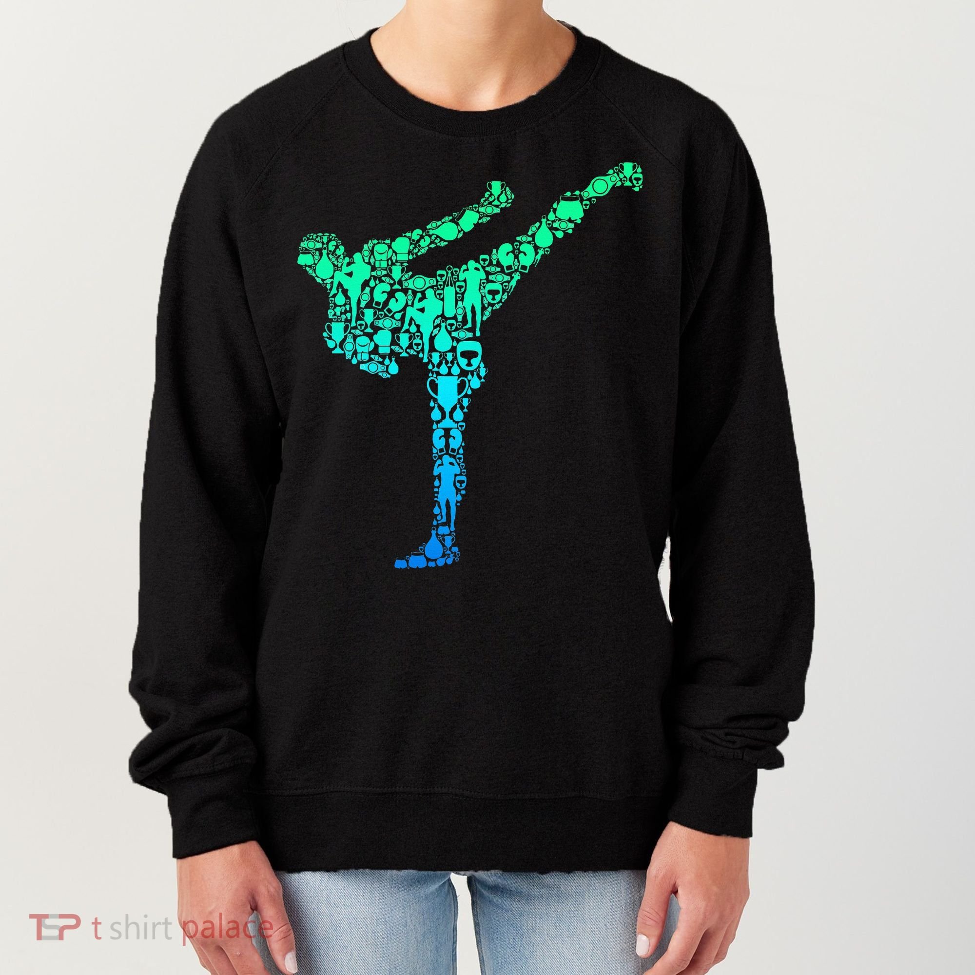 Kickboxing Kickboxer Karate Women's Sweatshirt