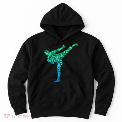 Kickboxing Kickboxer Karate Hoodie