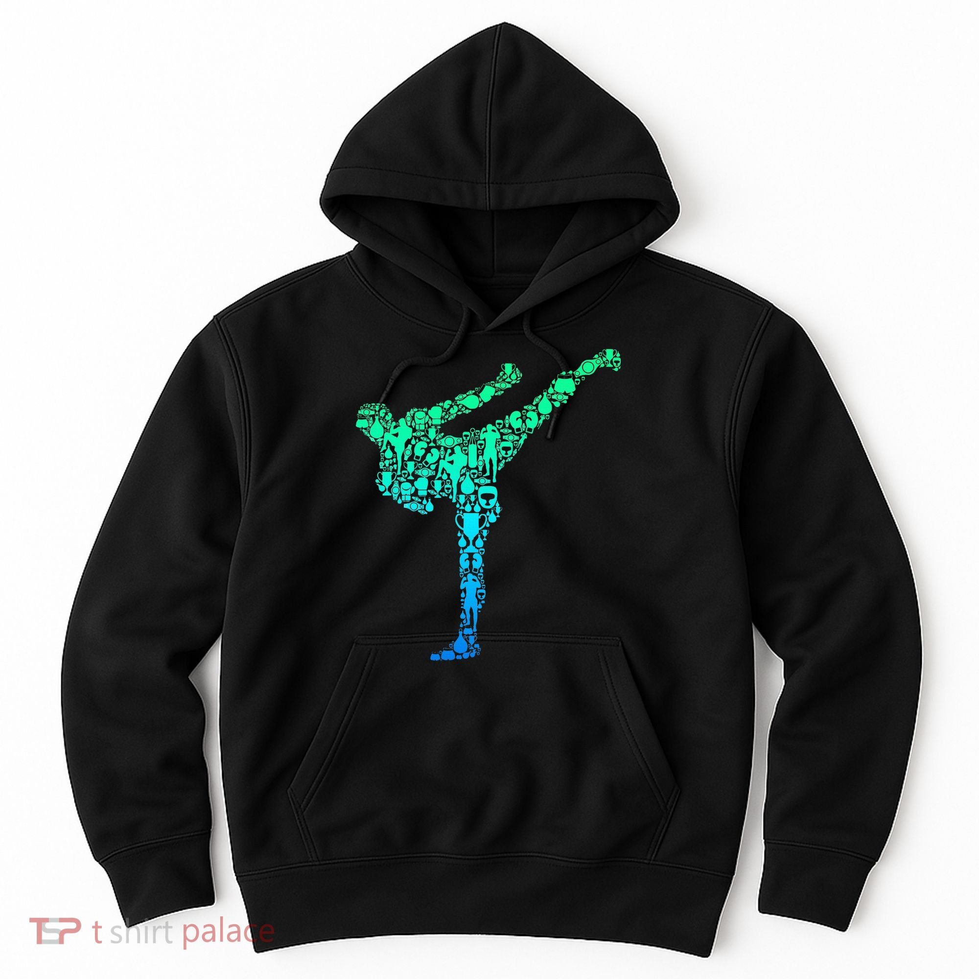 Kickboxing Kickboxer Karate Hoodie