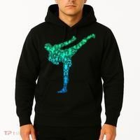 Kickboxing Kickboxer Karate Hoodie thumb 2