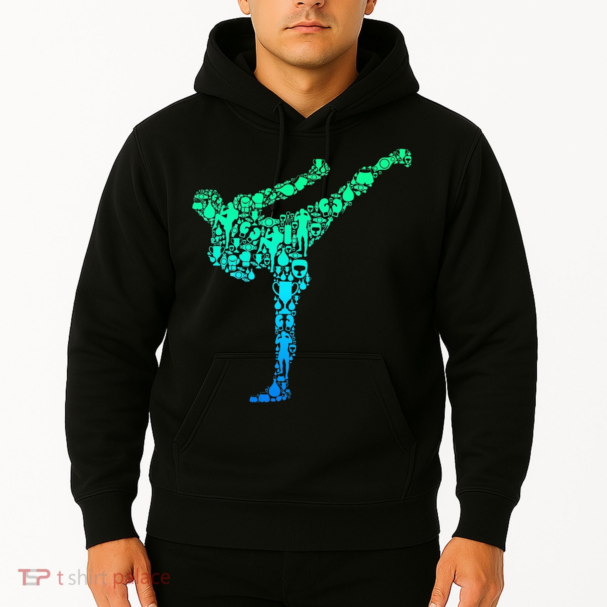 Kickboxing Kickboxer Karate Hoodie