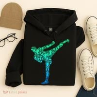 Kickboxing Kickboxer Karate Hoodie thumb 4