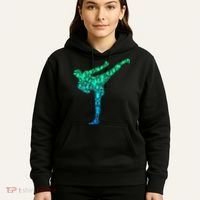 Kickboxing Kickboxer Karate Hoodie thumb 5