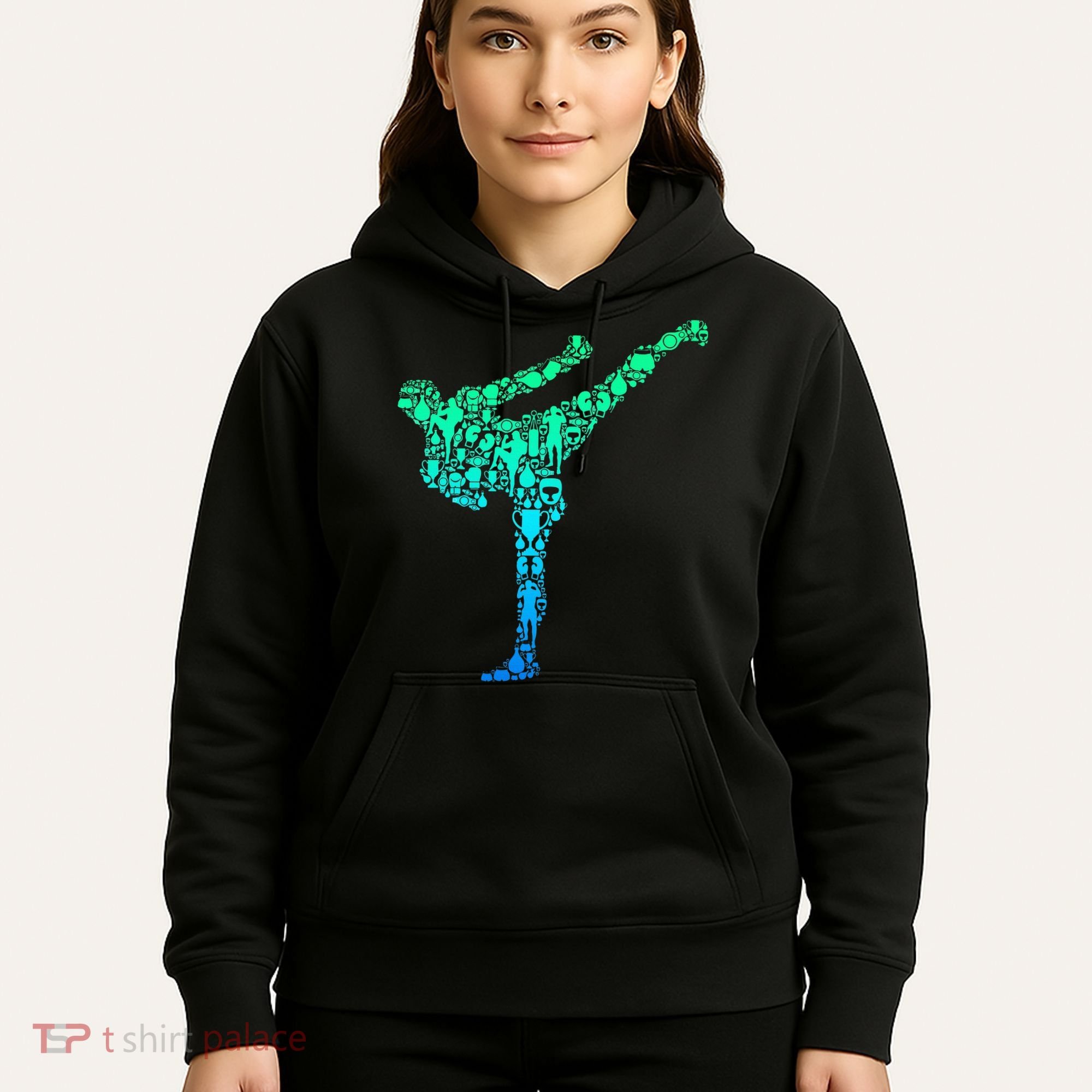 Kickboxing Kickboxer Karate Hoodie