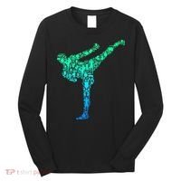 Kickboxing Kickboxer Karate Long Sleeve Shirt thumb 0