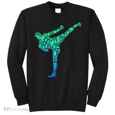 Kickboxing Kickboxer Karate Sweatshirt