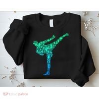 Kickboxing Kickboxer Karate Sweatshirt thumb 2