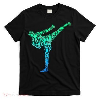 Kickboxing Kickboxer Karate T-Shirt