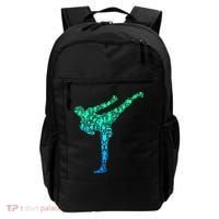 Kickboxing Kickboxer Karate Backpack thumb 0