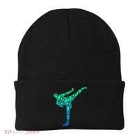 Kickboxing Kickboxer Karate Beanie thumb 0