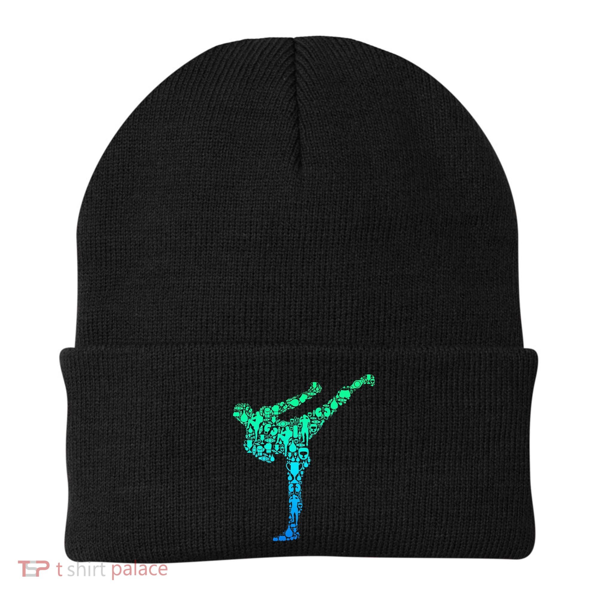 Kickboxing Kickboxer Karate Beanie