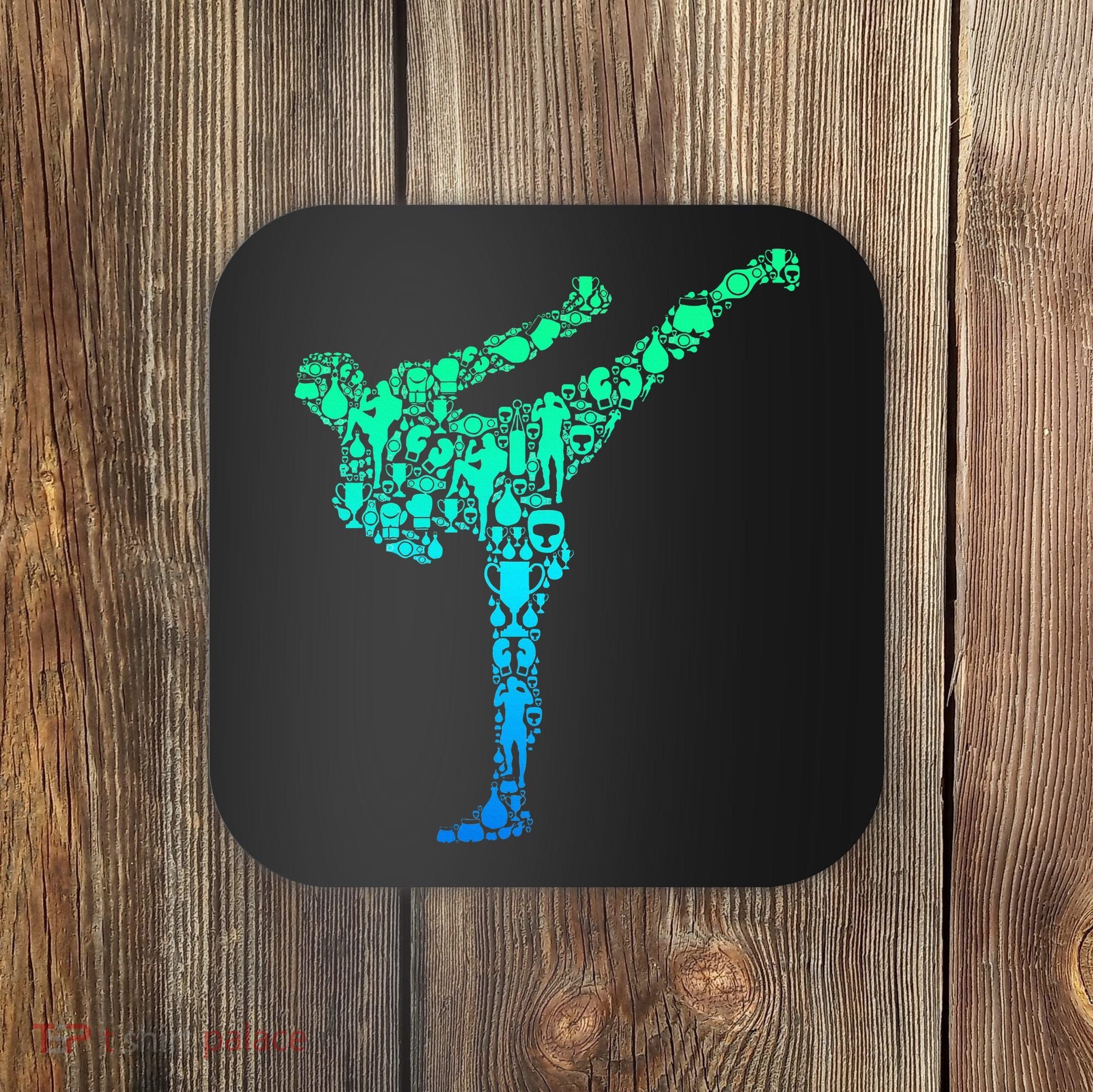 Kickboxing Kickboxer Karate Coaster
