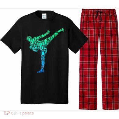 Kickboxing Kickboxer Karate Pajama Set