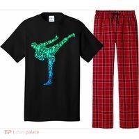 Kickboxing Kickboxer Karate Pajama Set thumb 0