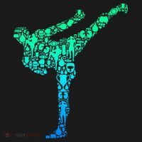 Kickboxing Kickboxer Karate Polo thumb 3
