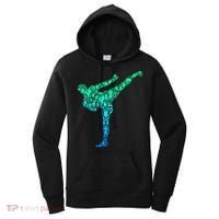 Kickboxing Kickboxer Karate Women's Hoodie thumb 0