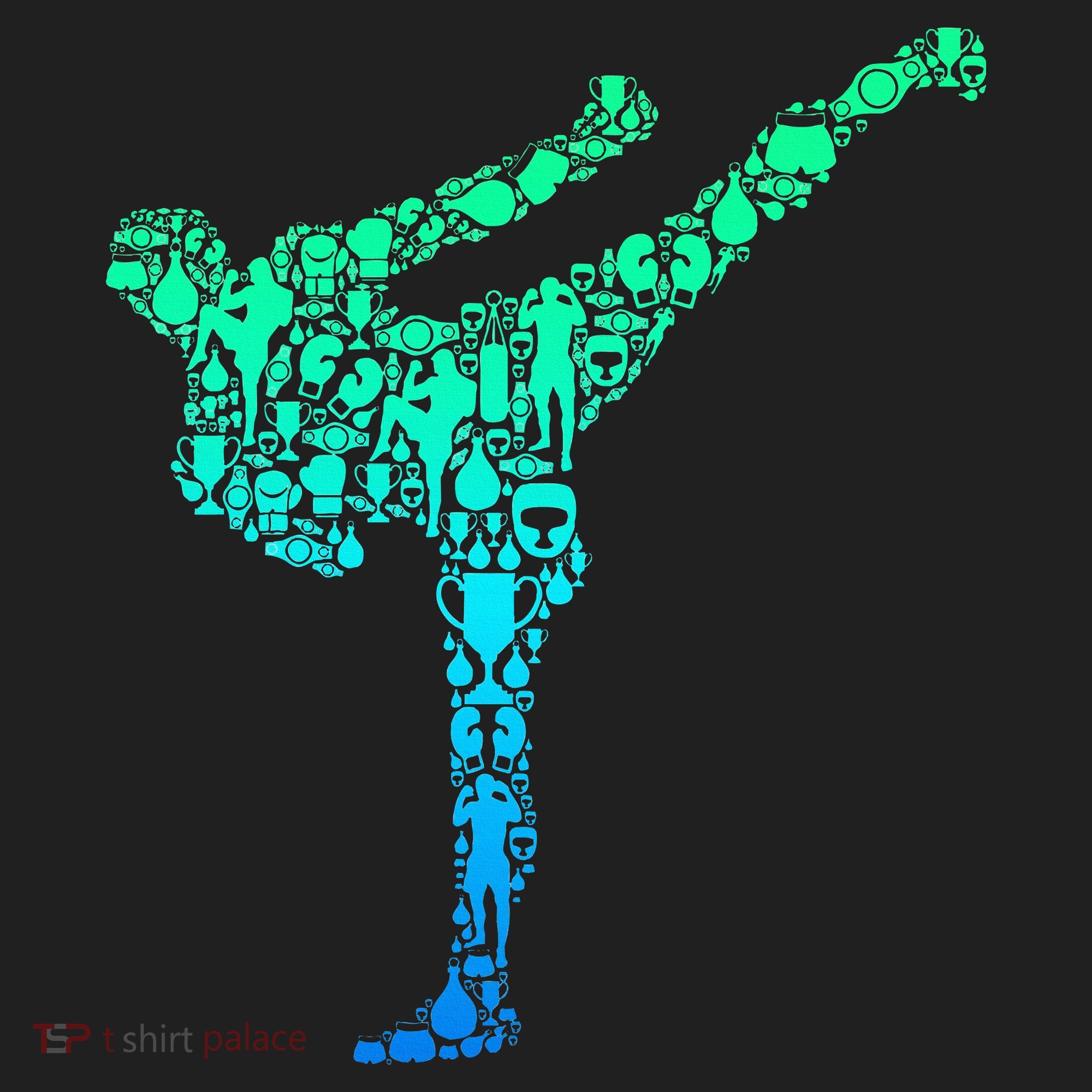 Kickboxing Kickboxer Karate Tumbler
