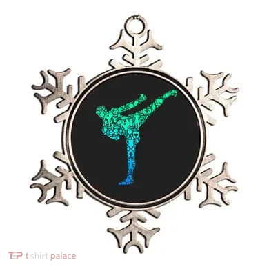 Kickboxing Kickboxer Karate Ornament