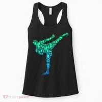 Kickboxing Kickboxer Karate Women's Tank Top thumb 0
