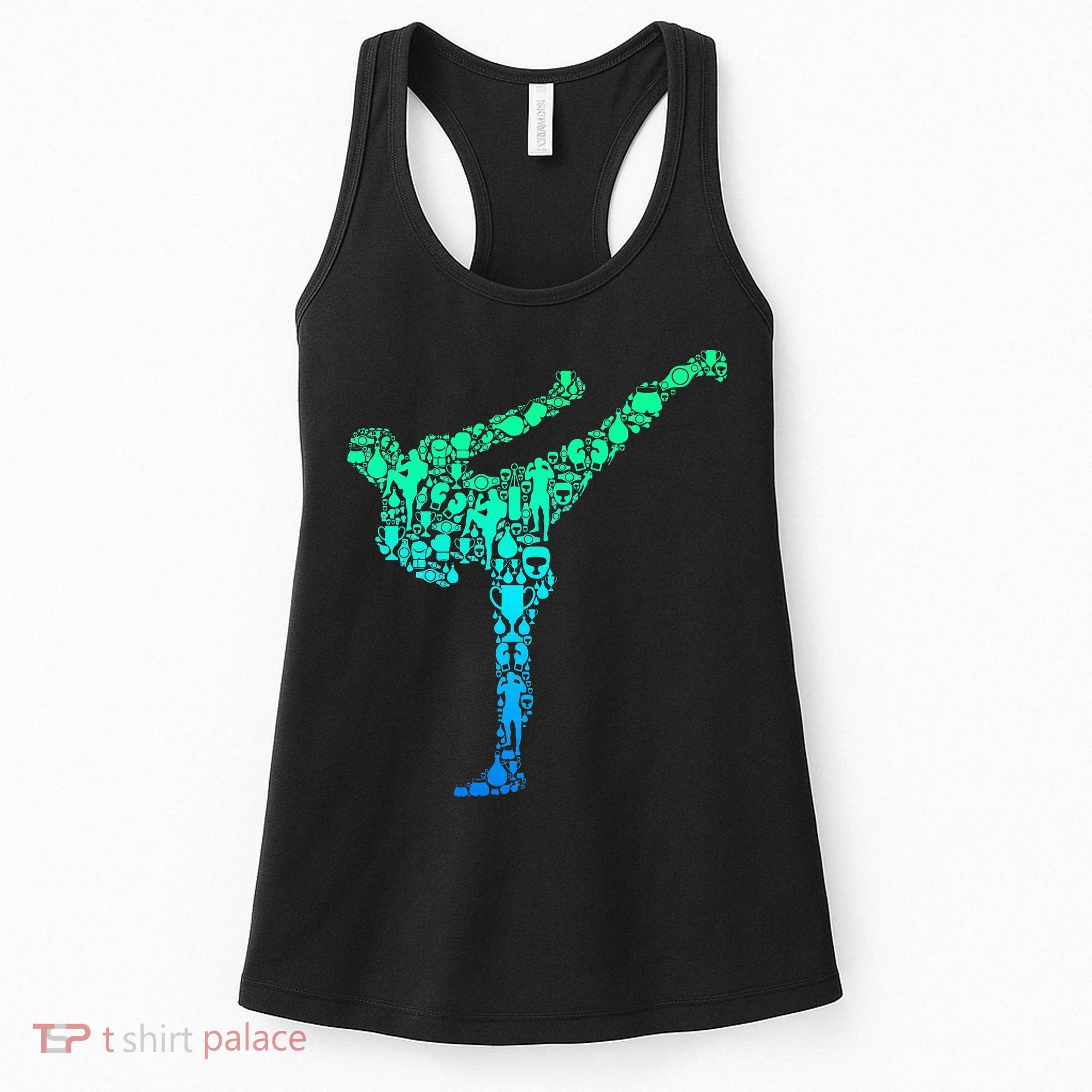 Kickboxing Kickboxer Karate Women's Tank Top