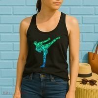 Kickboxing Kickboxer Karate Women's Tank Top thumb 2